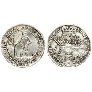 Germany Brunswick-Lüneburg-Calenberg ⅔ Thaler 1692 Ernst August(1679-1698). Obverse: Crowned coat of arms. Lettering...