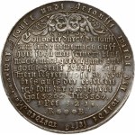 Germany Harz 1 Baptismal Thaler (1697) Zellerfeld mint; Rudolf Borneman, mintmaster. Dated 1697 Obverse: St...