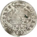 Germany PRUSSIA 3 Groscher 1751 W//E Friedrich II(1740-1786). Obverse: Armored bust to right. Obverse Legend...