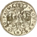 Germany PRUSSIA 6 Groscher 1752 S//E Friedrich II(1740-1786). Obverse: Armored bust to right. Obverse Legend...