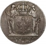 Germany PRUSSIA 1 Thaler 1793B Frederick William II (1786-1797). Obverse: Bust right. Obverse Legend: FRIED...