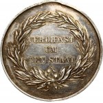 Germany Prussia Medal (1810) For Services to the State. Friedrich Wilhelm III(1797-1840) Undated and Unsigned ...