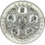 Germany Medal 1870 Victory over the French. (by Dasschler) a.d. Victory over the French in 1870; EINIGKEIT MACHT STARK...