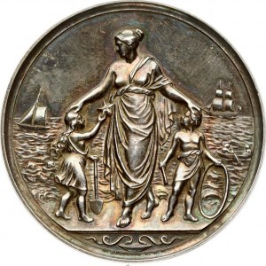 Germany Prussia Medal (1884) Wilhelm I.1884; from E. Warrior and F. W. Kullrich...