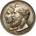Germany Prussia Medal (1884) Wilhelm I.1884; from E. Warrior and F. W. Kullrich...