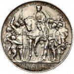 Germany Prussia 2 Mark 1913 100th Anniversary of the Victory over Napoleon at Leipzig. Wilhelm II (1888-1918). Obverse...