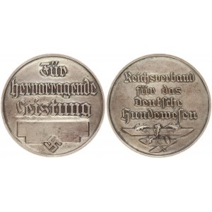 Germany Third Reich Medal (1933-1945). Silver medal (hall mark 800) o...