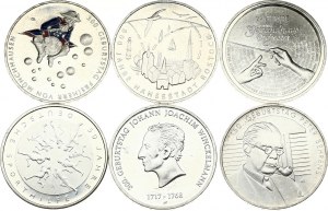 Germany 20 Euro (2017-2020) Commemorative issue. Obverse: Eagle; the emblem of Germany. Reverse: Other. Silver 108.69g...