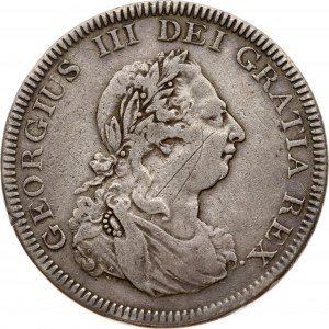 Great Britain 1 Dollar 1804 George III(1760-1820). Obverse: Laureate head right. Reverse...