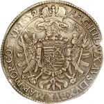 Hungary 1 Thaler 1632/1 KB. Ferdinand II (1619-1637). Obverse: Laurate bust facing right with wide curls...