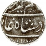 India Mughal Empire 1 Rupee AH1174/1760. Azimabad Mint. Shah Jahan II (1759-60). Obverse: Date AH 1174. Reverse...