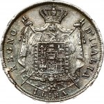 Italy KINGDOM OF NAPOLEON 1 Lira 1810M Napoleon I (1804-1815)Obverse: Head right. Obverse Legend: NAPOLEONE... Reverse...