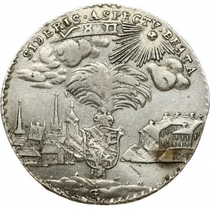 Latvia Medal 1764 on the occasion of Catherine II's visit to Courland. Catherine II (1762-1796). Obverse...
