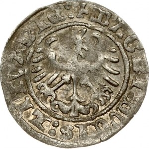 Lithuania 1/2 Grosz 1512 Vilnius. Sigismund I the Old (1506-1548). Obverse Lettering: MAGNI: DVCIS: LITVANIE . . . . +...