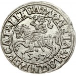 Lithuania 1/2 Grosz 1547 Vilnius. Sigismund II Augustus (1545-1572). Obverse: Eagle. Lettering...