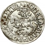 Lithuania 1/2 Grosz 1548 Vilnius. Sigismund II Augustus (1545-1572). Obverse: Eagle. Lettering...