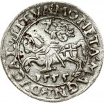 Lithuania 1/2 Grosz 1555 Vilnius. Sigismund II Augustus (1545-1572). Obverse: Eagle. Lettering...