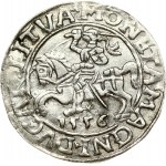 Lithuania 1/2 Grosz 1556 Vilnius. Sigismund II Augustus (1545-1572). Obverse: Eagle. Lettering...