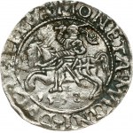 Lithuania 1/2 Grosz 1558 Vilnius. Sigismund II Augustus (1545-1572). Obverse: Eagle. Lettering...