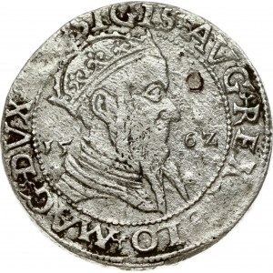 Lithuania 3 Groszy 1562 Vilnius. Sigismund II Augustus (1545-1572). Obverse: Bust of the King and the date. Reverse...