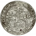 Lithuania 3 Groszy 1562 Vilnius. Sigismund II Augustus (1545-1572). Obverse: Bust of the King and the date. Reverse...