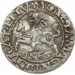 Lithuania 1/2 Grosz 1565 Vilnius. Sigismund II Augustus (1545-1572). Obverse: Eagle. Lettering...