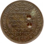 Lithuania Memel Token 1927. Obverse: 50 year 1877-1927 S.B. Cohn u Eisenstadt. Memel. Reverse...