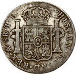 Mexico 8 Reales 1805 TH Charles IV(1788-1808). Obverse: Armored bust of Charles IIII; right. Obverse Inscription...