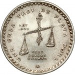 Mexico 1 Onza 1979 Obverse: Coin mint called 'de balancín' (of sway)...