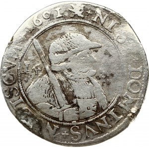 Netherlands FRIESLAND 14 Stuivers 1601 Obverse: Crowned arms with ornaments at sides in inner circle. Reverse...