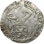 Netherlands GELDERLAND 1 Lion Daalder 1622 Obverse: Armored knight looking right above lion shield. Reverse...