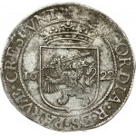 Netherlands GELDERLAND 1 Nederlandse Rijksdaalder 1622 Obverse: Laureate 1...