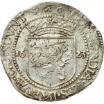 Netherlands ZEELAND 1 Nederlandse Rijksdaalder 1623 Obverse: Laureate 1/2 figure holding sword and arms in inner circle...