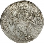 Netherlands ZEELAND 1 Lion Daalder 1646 Obverse: Armored knight looking right above lion shield in inner circle...