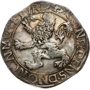 Netherlands GELDERLAND 1 Lion Daalder 1647 Obverse: Armored knight looking right above lion shield. Obverse Legend...