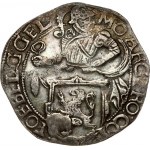 Netherlands GELDERLAND 1 Lion Daalder 1647 Obverse: Armored knight looking right above lion shield. Obverse Legend...