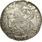 Netherlands UTRECHT 1 Lion Daalder 1647 Obverse: Armored knight behind lion shield in inner dotted circle. Reverse...