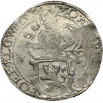 Netherlands WEST FRIESLAND 1 Lion Daalder 1647 Obverse: Armored knight looking right above lion shield in inner circle...