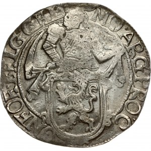 Netherlands GELDERLAND 1 Lion Daalder 1648 Obverse: Armored knight looking left above lion shield. Reverse...