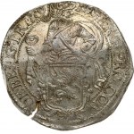 Netherlands UTRECHT 1 Lion Daalder 1648 Obverse: Armored knight behind lion shield in inner dotted circle. Reverse...