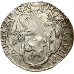 Netherlands KAMPEN 1 Lion Daalder 1648 Obverse: Armored knight looking left behind lion shield. Reverse...