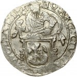 Netherlands ZWOLLE 1 Lion Daalder 1648 Obverse: Armored knight standing to left with head right. Reverse...