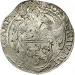 Netherlands KAMPEN 1 Lion Daalder 1667 Obverse: Armored knight looking left behind lion shield. Reverse...