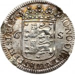 Netherlands WEST FRIESLAND 1 Scheepjesschelling 1678 Obverse: Crowned arms of West Friesland divide value. Reverse...