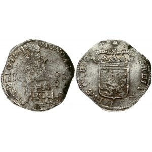 Netherlands UTRECHT 1 Silver Ducat 1694 Obverse...