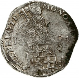 Netherlands UTRECHT 1 Silver Ducat 1694 Obverse...