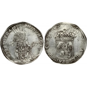 Netherlands UTRECHT 1 Silver Ducat 1697 Obverse...