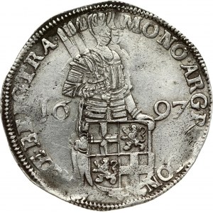 Netherlands UTRECHT 1 Silver Ducat 1697 Obverse...