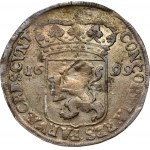 Netherlands GELDERLAND 1 Silver Ducat 1699 Obverse: Knight standing right; crowned lion shield at feet. Obverse Legend...