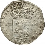 Netherlands GELDERLAND 1 Silver Ducat 1707 Obverse: Knight standing; small arms of Gelderland. Obverse Legend...